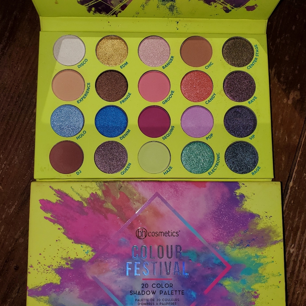 BH Cosmetics eyeshadow palette